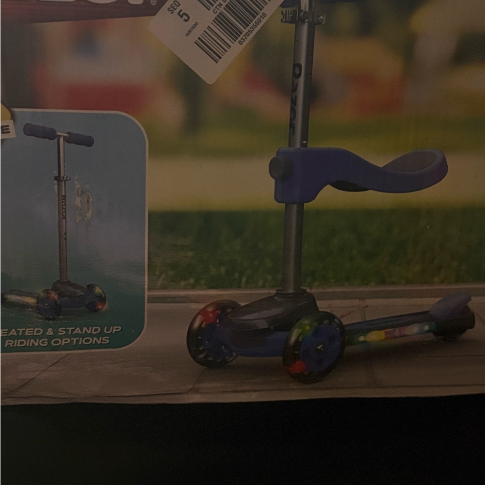 Colorful Kids Scooter with LED Wheels